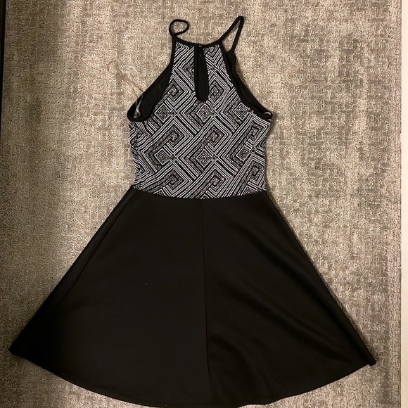 Black & Sparkly Dress - Picture 3 of 3